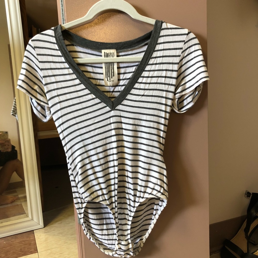 Free People bodysuit